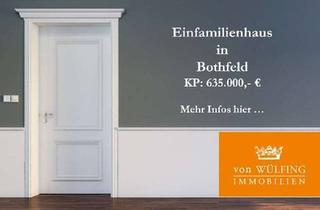 Einfamilienhaus kaufen in 30659 Lahe, Einfamilienhaus in Bothfeld!