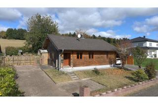 Haus kaufen in 55767 Brücken, Gemütliches Holzhaus mit Garten – ideal als Ferienhaus oder fester Wohnsitz in Brücken