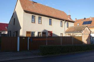 Einfamilienhaus kaufen in 99441 Mechelroda, Einfamilienhaus mit Garage in Mechelroda