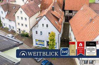 Haus kaufen in 74376 Gemmrigheim, WEITBLICK: Viel Platz - mehr Möglichkeiten!
