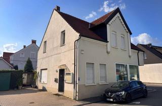 Haus kaufen in 48565 Steinfurt, Attraktiv vermietetes Zweifamilienhaus mit Gewerbeanteil in Steinfurt-Borghorst