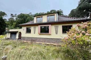 Einfamilienhaus kaufen in Am See, 15526 Bad Saarow, Einfamilienhaus mit Potenzial - Garage, Nebengelass, Garten in ruhiger Lage von Petersdorf
