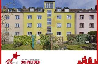 Mehrfamilienhaus kaufen in 81549 Obergiesing, IMMOBILIEN SCHNEIDER - liebevoll gepflegtes Mehrfamilienhaus mit 7 Einheiten in begehrter Lage