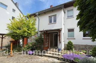 Haus kaufen in 38154 Königslutter am Elm, Gartentraum-2-Familien-Haus mit Nebengebäude und großem Grundstück in zentraler Lage