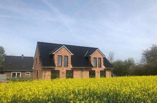 Haus mieten in 23628 Klempau, Hochwertige Neubau-Doppelhaushälfte mit Erdwärmepumpe in Klempau