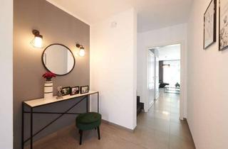 Haus mieten in Am Borggarten 8a, 48167 Wolbeck, Neubau - Erstbezug! Top ausgestattetes Reihenmittelhaus mit Nobilia EBK in Münster-Wolbeck