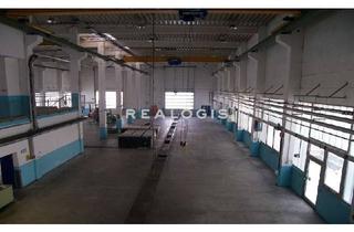 Gewerbeimmobilie mieten in 73054 Eislingen, Lager-/Produktionsfläche mit Kranbahn zu vermieten!