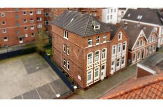 Anlageobjekt in 26721 Stadtzentrum, Sanierungsbedürftiges Drei-Parteien-Haus mit Entwicklungspotenzial in zentraler Lage