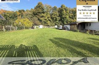 Grundstück zu kaufen in 86633 Neuburg, Großzügiges Baugrundstück in einer guten Lage mit einem guten Schnitt ohne Bauzwang in Neuburg - ...