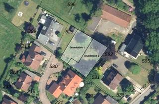 Grundstück zu kaufen in 49549 Ladbergen, Geteiltes Baugrundstück in ruhiger Sackgassenlage von Ladbergen