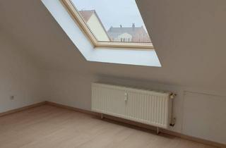 Wohnung mieten in 14712 Rathenow, Sehr schöne 1-Raumwohnung (DG) in Rathenow, Goethestraße zu vermieten