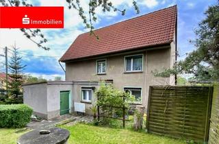 Einfamilienhaus kaufen in 04603 Göhren, Häuschen in idyllischer Dorf Lage mit Garten