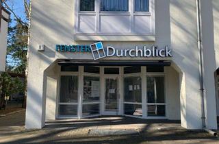 Geschäftslokal mieten in Falkenplatz, 13505 Konradshöhe, Ladengeschäft mit Lager und Kaffeeküche – Provisionsfrei in Berlin-Konradshöhe