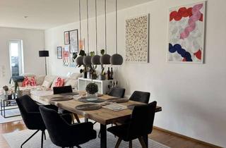 Immobilie mieten in 65933 Griesheim, Modernes Penthouse mit 3-Zimmer und Dachterrasse in Frankfurt