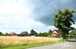 Immobilie kaufen in 17349 Groß Miltzow, Gutgeschnittenes bauträgerfreies Grundstück in Groß Miltzow nahe der Insel Usedom