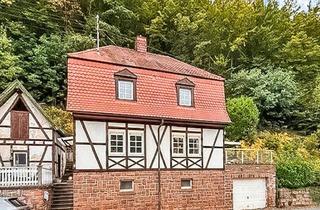 Einfamilienhaus kaufen in 67471 Elmstein, Hochwertig saniertes Einfamilienhaus mit schönem Garten in Randlage von Elmstein