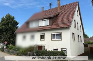 Doppelhaushälfte kaufen in 72116 Mössingen, Doppelhaushälfte mit 2 Garagen und separatem Gartengrundstück in Mössingen-Belsen
