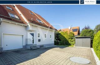 Doppelhaushälfte kaufen in 86879 Wiedergeltingen, Raumwunder! - Ruhige DHH mit Blick ins Grüne