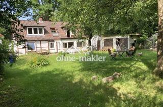 Garagen kaufen in 22359 Hamburg, Attraktives Grundstück in Hamburg-Volksdorf - Baurecht für 5 Wohneinheiten, Altbestand vorhanden