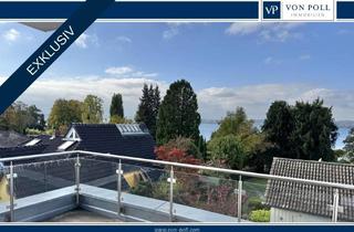 Haus mieten in 88690 Uhldingen-Mühlhofen, Idyllisches Wohnen am Wasser: Doppelhaushälfte mit Seeblick in Top-Lage