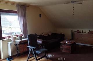 Wohnung mieten in 76473 Iffezheim, freizügig angelegte Dachgeschosswohnung mit Balkon