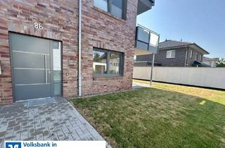 Wohnung mieten in 31582 Nienburg, Erstbezug, inkl. EBK im modernen und ebenerdigen Neubau