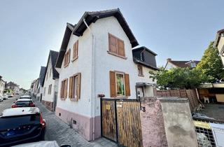 Haus kaufen in 55283 Nierstein, Ein- bis Zweifamilienhaus mit Garage