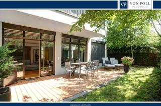 Loft kaufen in 80997 München, Stilvolles Garten-Loft nahe Nymphenburger Schloss – urbaner Luxus für Singles & Paare