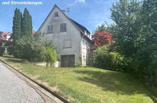 Immobilie kaufen in 72290 Loßburg, Abriss oder Sanierung – Großes Grundstück für Ihre Neubau-Idee in Loßburg