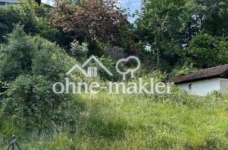 Immobilie kaufen in 82340 Feldafing, Hanggrundstück für Neubau-EFH im Herzen Feldafings