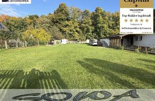 Immobilie kaufen in 86633 Neuburg, Großzügiges Baugrundstück in einer guten Lage mit einem guten Schnitt ohne Bauzwang in Neuburg - Ein Objekt von SOWA Immobilien & Finanzen Ihrem Immobilienprofi vor Ort