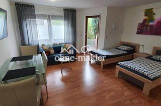 Wohnung kaufen in 72119 Ammerbuch, Renovierte, moderne 1-Zimmer-Wohnung mit Balkon, Möblierung & Stellplatz, sofort verfügbar
