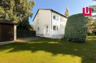 Haus mieten in 82194 Gröbenzell, WINDISCH Immobilien - Doppelhaushälfte mit großem Garten in ruhiger Spielstraße zu vermieten