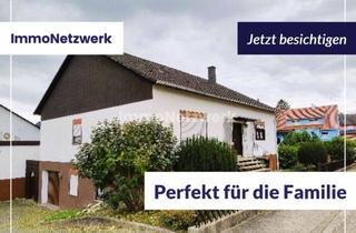 Haus kaufen in Allensteiner Str., 75015 Bretten, Gut gewohnt ist halb gelebt: Einfamilienbungalow in Bretten-Gölshausen