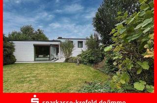 Haus kaufen in 47804 Krefeld, Krefeld - Reiheneckbungalow mit Garage