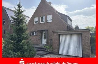 Einfamilienhaus kaufen in 47800 Krefeld, Krefeld - Freistehendes Einfamilienhaus mit Garage