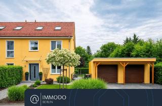 Doppelhaushälfte kaufen in 12683 Berlin, Berlin - ?? Modernes Familienidyll in Biesdorf - kernsanierte 5ZI-DHH mit 130 m², Südgarten & Sonnenterrasse