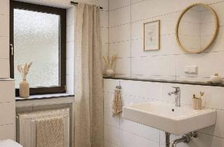 Wohnung kaufen in Ulsenbachstraße 6, 91452 Wilhermsdorf, Wilhermsdorf - Provisionsfrei! - Sanierte und freie 3-Zimmer-Wohnung mit Blick ins Grüne
