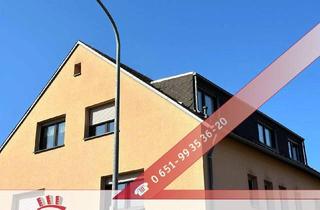 Wohnung kaufen in 54293 Trier, Trier / Ehrang - Trier-Ehrang: 102 m² große, renovierte 4-Zimmer-Wohnung mit guter Energieeffizienz und Stellplatz zu verkaufen!
