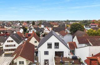 Haus kaufen in 63796 Kahl, Kahl am Main - A+ EXKLUSIVES NEUBAUFEELING - luxuriöses Zweifamilienhaus, Wärmepumpe & zwei Traumwohnungen!