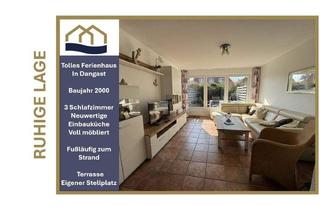 Reihenhaus kaufen in Hollwert 33H, 26316 Varel, Varel / Dangast - Modernes Ferienhaus in ruhiger Lage von Dangast: Fußläufig zum Nordseestrand