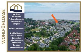 Wohnung kaufen in Am Alten Deich 12, 26316 Varel, Varel / Dangast - *Einzigartige EG Wohnung im Nordsee Park Dangast in erster Reihe zum Deich* -Baujahr 2016