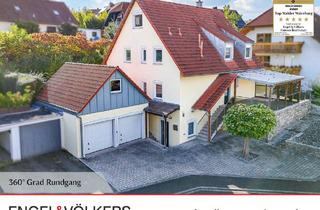 Haus kaufen in 97320 Mainstockheim, Mainstockheim - Ein Zuhause für Jung und Alt: Attraktives Mehrgenerationenhaus mit privatem Garten