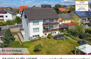 Haus kaufen in 97265 Hettstadt, Hettstadt - Viel geboten: 3,5-Familienhaus mit großem Garten