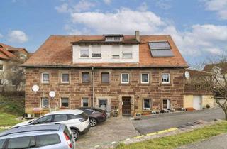 Mehrfamilienhaus kaufen in 75438 Knittlingen, Knittlingen - Vermietetes Mehrfamilienhaus mit Stellplätze, Terrasse und Garten in Knittlingen