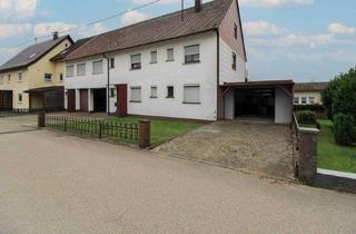 Haus kaufen in 89558 Böhmenkirch, Böhmenkirch - Sanierungsbedürftiges Dreifamilienhaus mit viel Potenzial