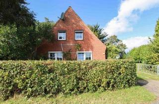 Haus kaufen in 25764 Wesselburenerkoog, Wesselburenerkoog - Nordsee und Eidernähe - schmuckes kleines Haus mit wunderbarem Garten