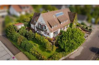 Haus kaufen in 74423 Obersontheim, Obersontheim - Großzügiges Wohnhaus mit Praxis und Garten in ruhiger Lage