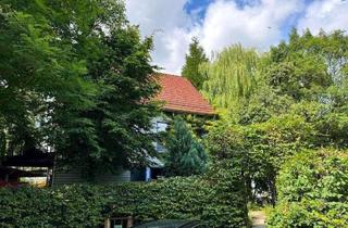 Haus kaufen in 34260 Kaufungen, Kaufungen - Einzigartiges Anwesen in moderner Holzrahmenbauweise - Öko-Bau, Klimaoase & Naturverbundenheit direkt an der Losse