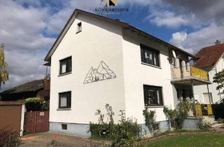 Haus kaufen in 76476 Bischweier, Bischweier - Großzügiges Zweifamilienhaus mit Charme und herrlichem Grundstück!